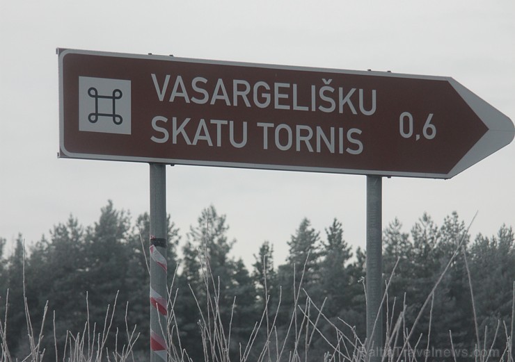 Travelnews.lv apciemo jauno Vasargališķu skatu torni Daugavas lokos 165220