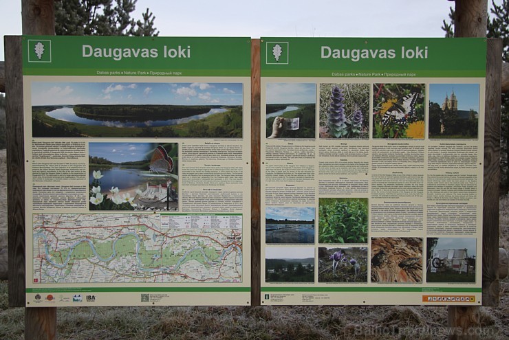 Travelnews.lv apciemo jauno Vasargališķu skatu torni Daugavas lokos 165221