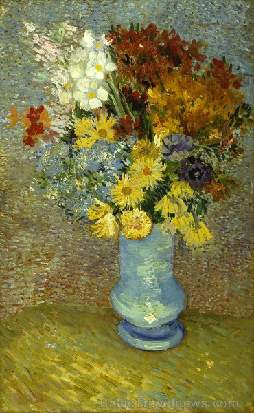 Amsterdamā noteikti ir jāapmeklē slavena mākslinieka Villema van Goga muzejs www.vangoghmuseum.nl Amsterdamā noteikti ir jāapmeklē slavena mākslinieka Villema van Goga muzejs www.vangoghmuseum.nl 165408