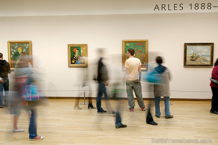 Amsterdamā noteikti ir jāapmeklē slavena mākslinieka Villema van Goga muzejs www.vangoghmuseum.nl Amsterdamā noteikti ir jāapmeklē slavena mākslinieka Villema van Goga muzejs www.vangoghmuseum.nl 165415