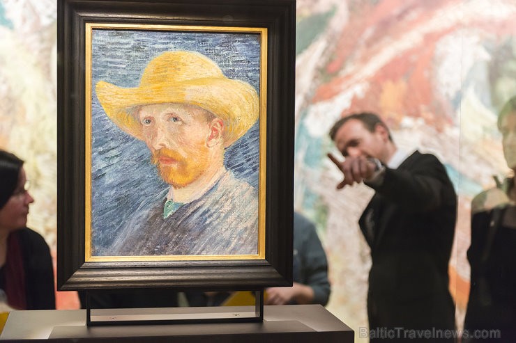 Amsterdamā noteikti ir jāapmeklē slavena mākslinieka Villema van Goga muzejs www.vangoghmuseum.nl Amsterdamā noteikti ir jāapmeklē slavena mākslinieka Villema van Goga muzejs www.vangoghmuseum.nl 165417