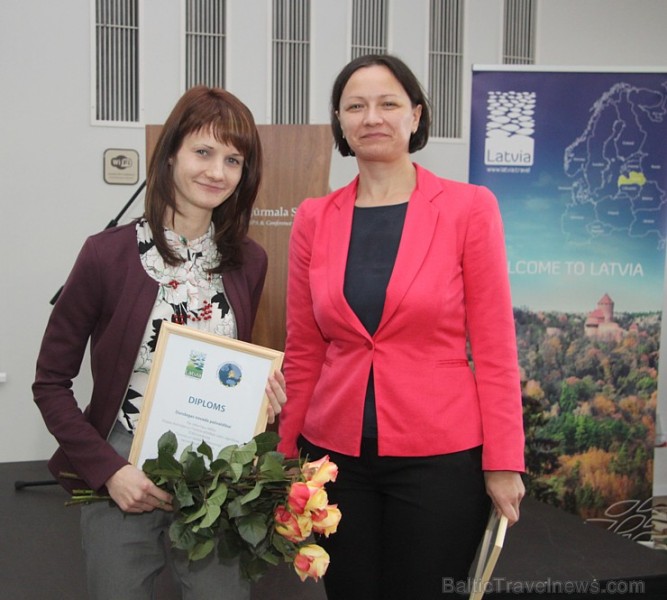 Jūrmalas 4 zvaigžņu viesnīca Jūrmala Hotel Spa 4.12.2015 pulcē «Latvijas Tūrisma forums 2015» dalībniekus - EDEN konkursa uzvarētāju apbalvošana Jūrmalas 4 zvaigžņu viesnīca Jūrmala Hotel Spa 4.12.2015 pulcē «Latvijas Tūrisma forums 2015» dalībniekus - EDEN konkursa uzvarētāju apbalvošana 165820