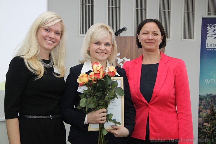 Jūrmalas 4 zvaigžņu viesnīca Jūrmala Hotel Spa 4.12.2015 pulcē «Latvijas Tūrisma forums 2015» dalībniekus - EDEN konkursa uzvarētāju apbalvošana 165824