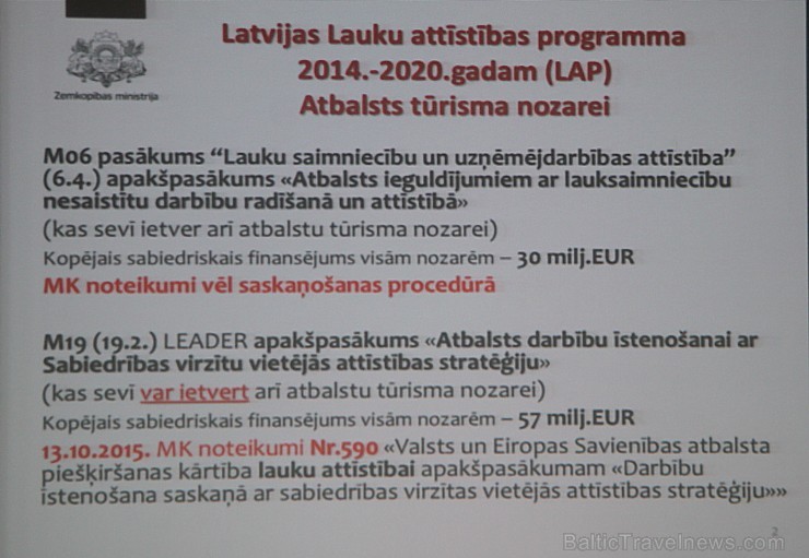 Jūrmalas 4 zvaigžņu viesnīca Jūrmala Hotel Spa 4.12.2015 pulcē «Latvijas Tūrisma forums 2015» dalībniekus Jūrmalas 4 zvaigžņu viesnīca Jūrmala Hotel Spa 4.12.2015 pulcē «Latvijas Tūrisma forums 2015» dalībniekus 165834