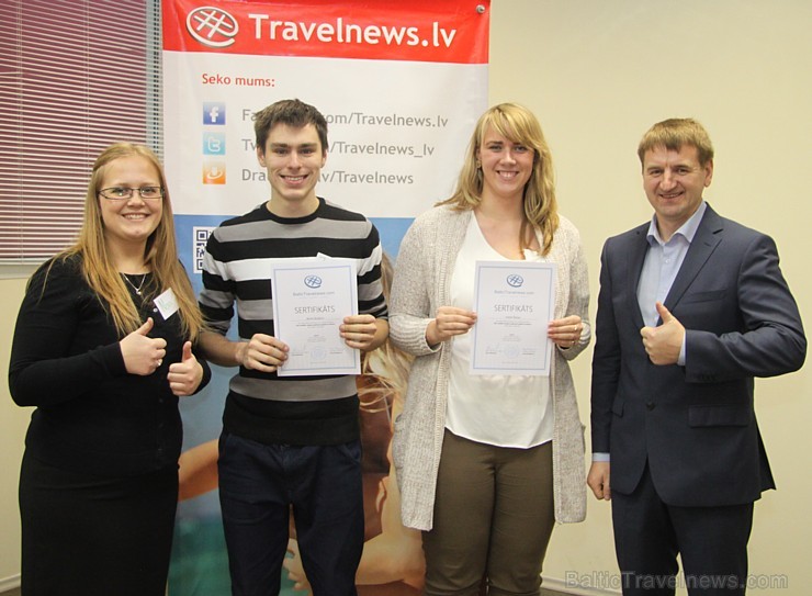 Travelnews.lv seminārs par interneta vietni viedtālruņos ir novērtēts ar 9,34 165989