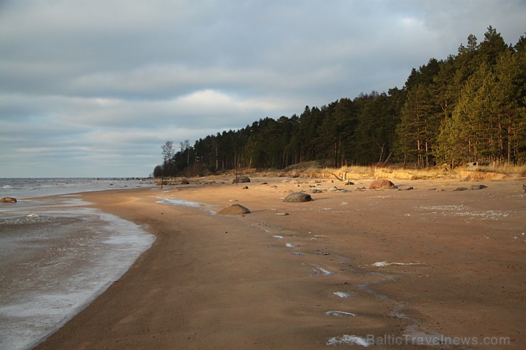 Viens no skaistākajiem Latvijas pārgājiena maršrutiem ir Tūja - Veczemju klintis 167146