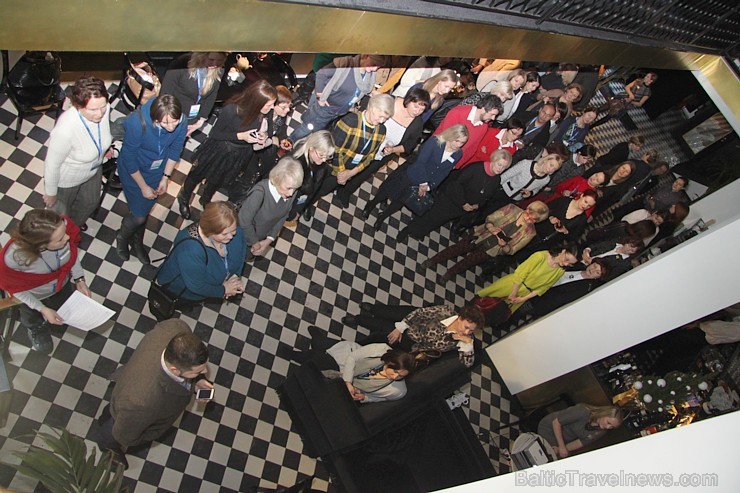 Baltic Travel Group pulcē gidus no visas Baltijas jaunajā Rīgas restorānā «Grande Brasserie Riga» Baltic Travel Group pulcē gidus no visas Baltijas jaunajā Rīgas restorānā «Grande Brasserie Riga» 167309