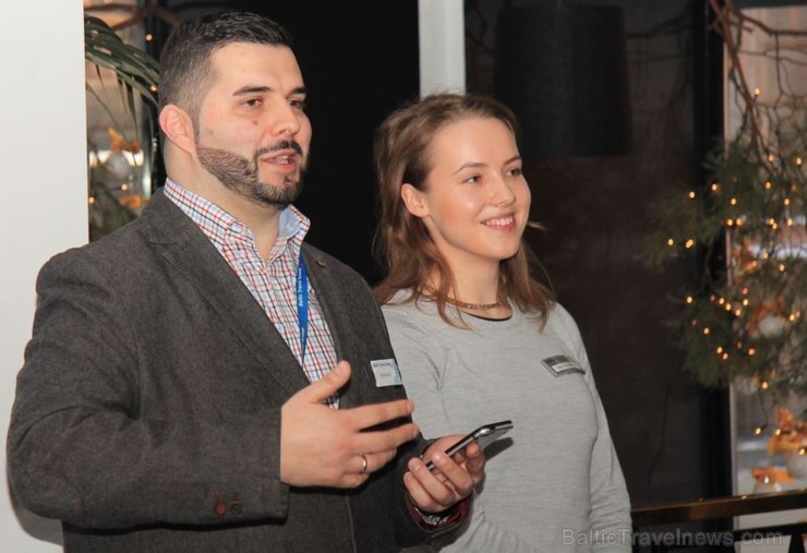 Baltic Travel Group pulcē gidus no visas Baltijas jaunajā Rīgas restorānā «Grande Brasserie Riga» Baltic Travel Group pulcē gidus no visas Baltijas jaunajā Rīgas restorānā «Grande Brasserie Riga» 167323