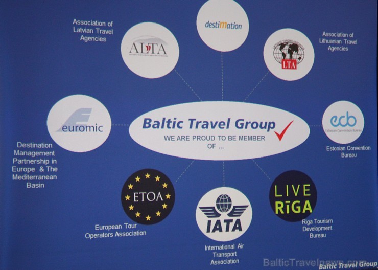 Baltic Travel Group pulcē gidus no visas Baltijas jaunajā Rīgas restorānā «Grande Brasserie Riga» Baltic Travel Group pulcē gidus no visas Baltijas jaunajā Rīgas restorānā «Grande Brasserie Riga» 167330