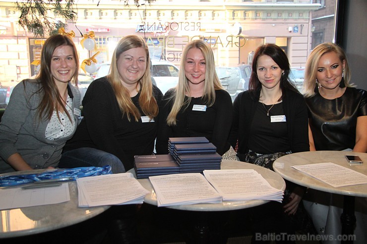 Baltic Travel Group pulcē gidus no visas Baltijas jaunajā Rīgas restorānā «Grande Brasserie Riga» Baltic Travel Group pulcē gidus no visas Baltijas jaunajā Rīgas restorānā «Grande Brasserie Riga» 167338