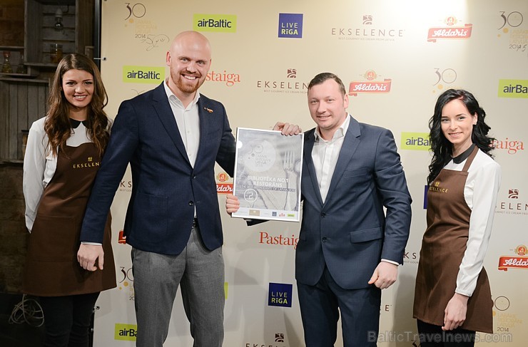 Pieaicinot kompetentu šefpavāru žūriju no ārvalstīm, trešo gadu pēc kārtas noskaidroti labākie restorāni Latvijā Pieaicinot kompetentu šefpavāru žūriju no ārvalstīm, trešo gadu pēc kārtas noskaidroti labākie restorāni Latvijā 167453