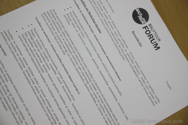 Balttour Forum 2016 dalībnieki 4.02.2016 pulcējās bankas Citadele konferenču telpās un akcentēja Latvijas tūrisma virzību uz medicīnas un kongresu biz Balttour Forum 2016 dalībnieki 4.02.2016 pulcējās bankas Citadele konferenču telpās un akcentēja Latvijas tūrisma virzību uz medicīnas un kongresu biz 168260