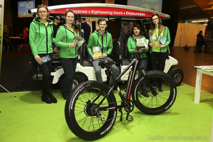 Travelnews.lv aicina iepazīt sadarbības partneru īpašos «Balttour 2016» piedāvājumus hallē «Apceļo Latviju!» Travelnews.lv aicina iepazīt sadarbības partneru īpašos «Balttour 2016» piedāvājumus hallē «Apceļo Latviju!» 168496