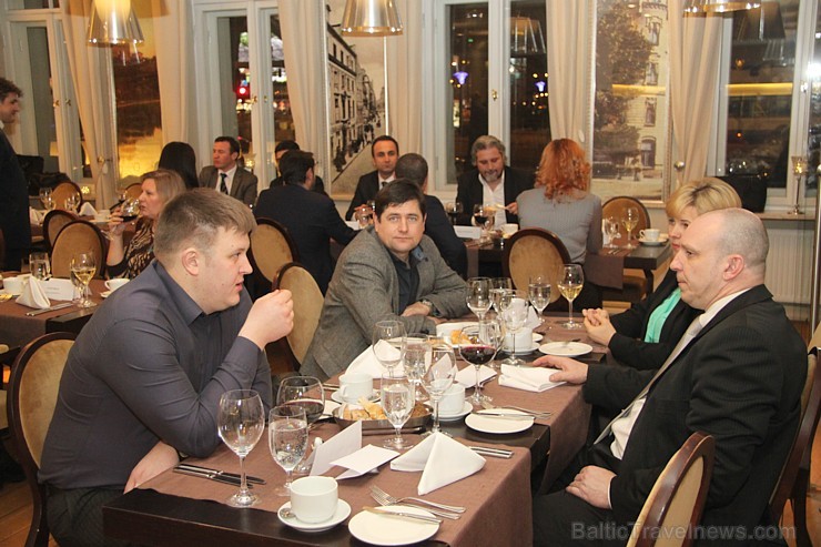 Rīgas restorānā «Boulevard 33» tūroperatora «Alida Tūrs» partneri 5.02.2016 iesaka Latvijas tūristiem droši doties ceļojumā un atpūtā uz Turciju Rīgas restorānā «Boulevard 33» tūroperatora «Alida Tūrs» partneri 5.02.2016 iesaka Latvijas tūristiem droši doties ceļojumā un atpūtā uz Turciju 168872