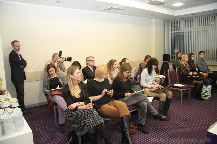 Viesnīcā Radisson Blu Latvija 10.02.2016 tiek prezentēts pirmais «Latvia Tours Ceļojumu indekss» Viesnīcā Radisson Blu Latvija 10.02.2016 tiek prezentēts pirmais «Latvia Tours Ceļojumu indekss» 168935