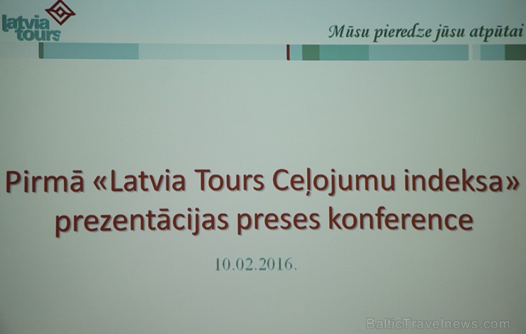 Viesnīcā Radisson Blu Latvija 10.02.2016 tiek prezentēts pirmais «Latvia Tours Ceļojumu indekss» Viesnīcā Radisson Blu Latvija 10.02.2016 tiek prezentēts pirmais «Latvia Tours Ceļojumu indekss» 168945