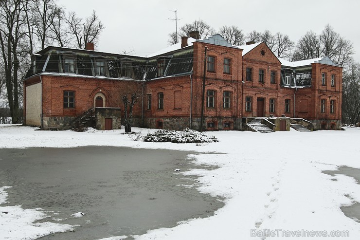 Katvaru muiža ir viens no pēdējiem izcilākajiem Latvijas baroka arhitektūras piemēriem 169280