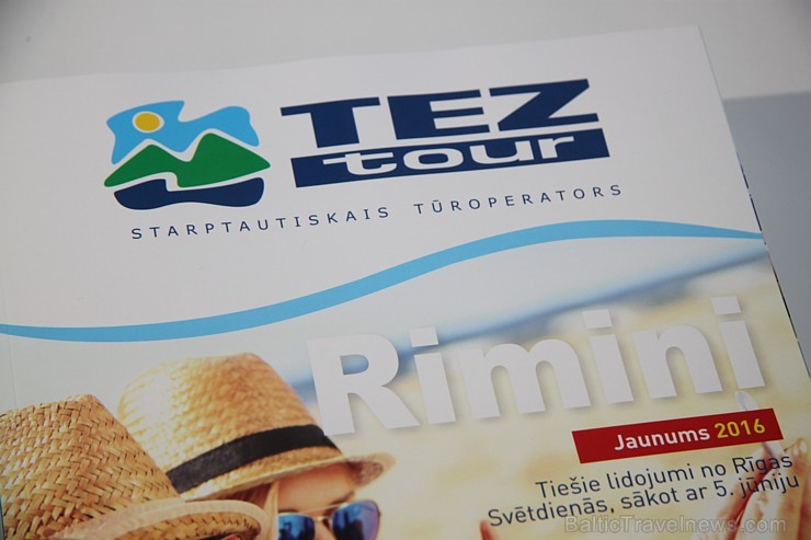 Berga bazārā tūroperators «Tez Tour» atver savu pirmo ceļojumu aģentūru 169313