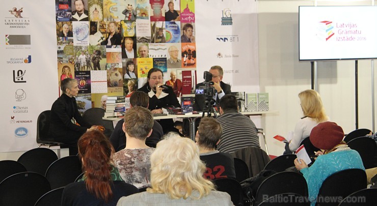 Ķīpsalā trīs dienas (26.02-28.02.2016) norisinās populārā izstāde «Latvijas Grāmatu izstāde 2016» Ķīpsalā trīs dienas (26.02-28.02.2016) norisinās populārā izstāde «Latvijas Grāmatu izstāde 2016» 169427