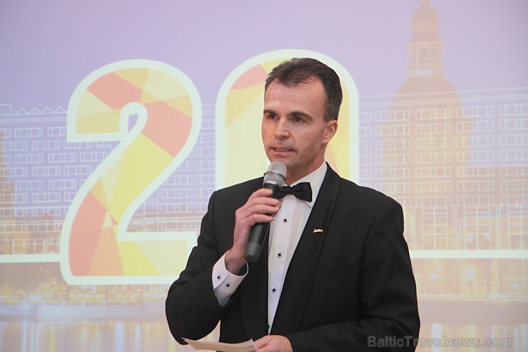 Pārdaugavas viesnīca «Radisson Blu Daugava Hotel» ģenerāldirektors Mika Virtanen 169571