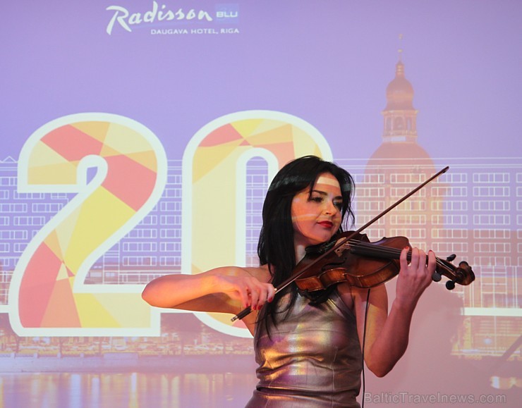 Pārdaugavas viesnīca «Radisson Blu Daugava Hotel» 25.02.2016 svin vērienīgu 20 gadu jubileju 169573