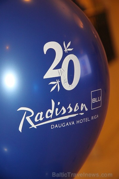 Pārdaugavas viesnīca «Radisson Blu Daugava Hotel» 25.02.2016 svin vērienīgu 20 gadu jubileju 169575