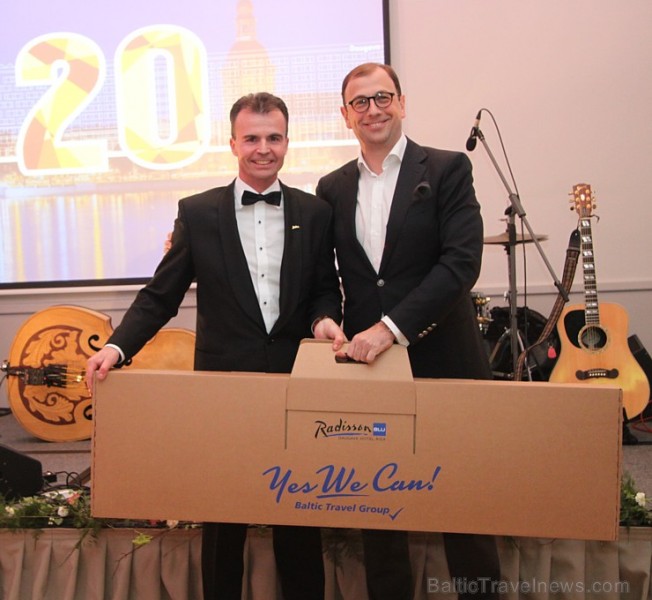 Pārdaugavas viesnīca «Radisson Blu Daugava Hotel» 25.02.2016 svin vērienīgu 20 gadu jubileju 169578