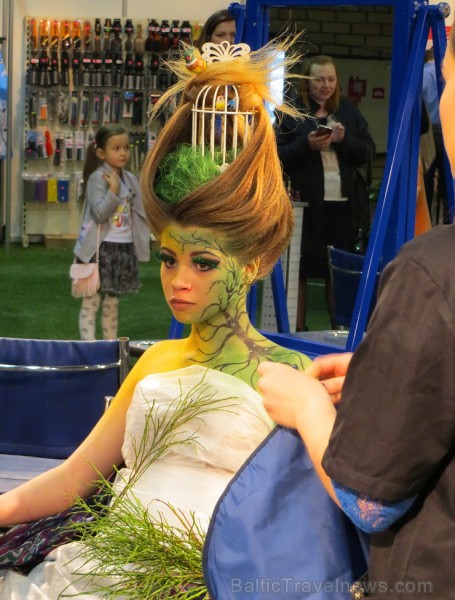 Pavasara izstāde «Beauty Expo 2016» pulcē skaistumkopšanas cienītājus 171477