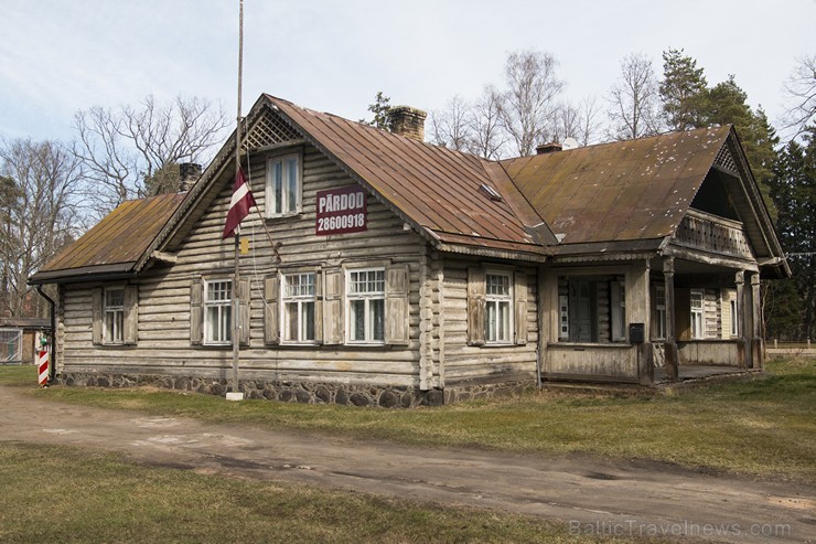 Kampenhauzenu vasarnīca ir viena no vecākajām ēkām Saulkrastos 172001