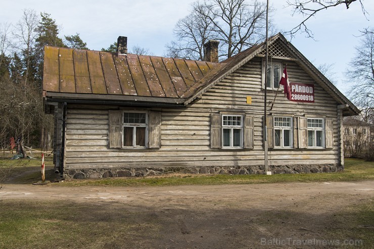 Kampenhauzenu vasarnīca ir viena no vecākajām ēkām Saulkrastos 172003