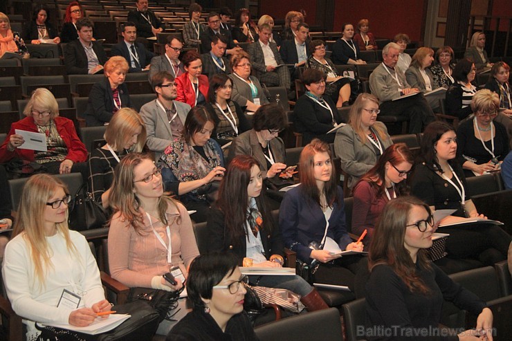 Divas dienas Jūrmalas Dzintaru koncertzālē notiek Latvijas Kultūras tūrisma konference 172376
