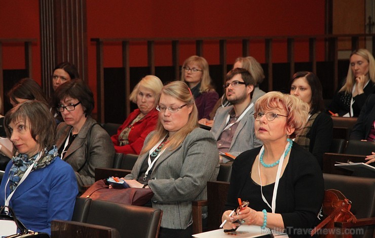 Divas dienas Jūrmalas Dzintaru koncertzālē notiek Latvijas Kultūras tūrisma konference 172380