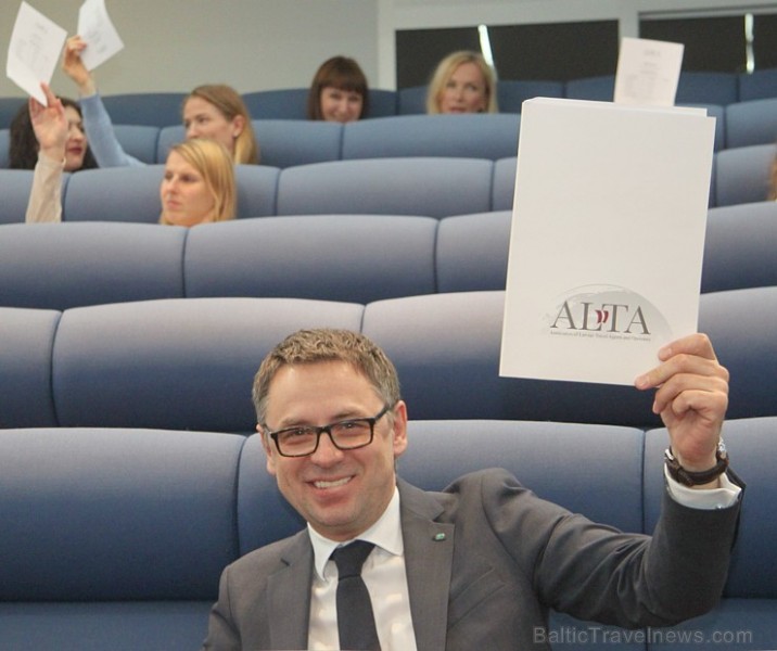 Latvijas Tūrisma aģentu un operatoru asociācija (ALTA) 28.04.2016 ievēl jaunu valdi nākošajiem 3 gadiem - Konstantīns Paļgovs Latvijas Tūrisma aģentu un operatoru asociācija (ALTA) 28.04.2016 ievēl jaunu valdi nākošajiem 3 gadiem - Konstantīns Paļgovs 173221