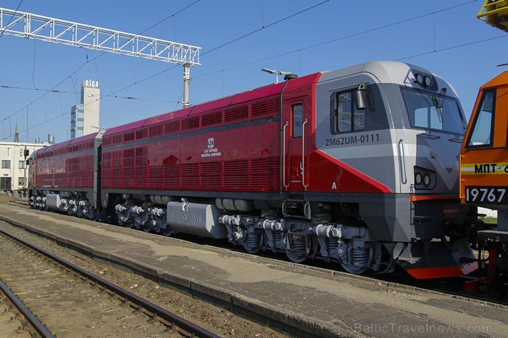 Parāde pa vēsturisko dzelzceļa līniju dosies uz Krustpils staciju, kur 21.maijā Muzeju nakts ietvaros dzelzceļa transporta līdzekļi būs apskatāmi no p 175068