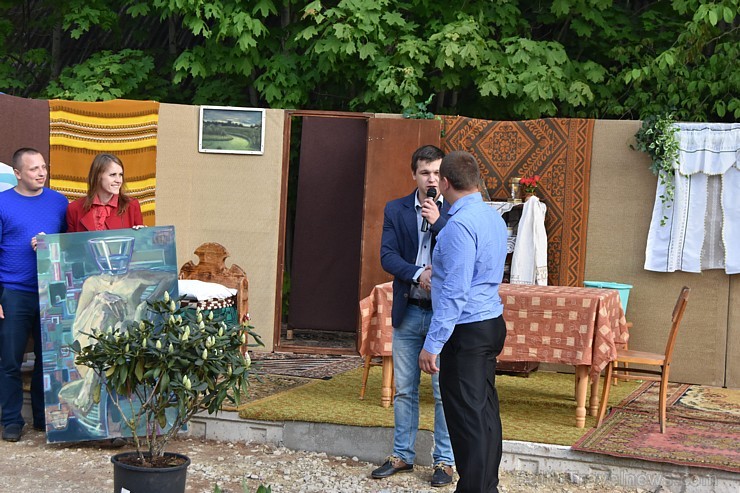 Ar mājražotāju labumu tirgu, Baltinavas teātra Ar mājražotāju labumu tirgu, Baltinavas teātra