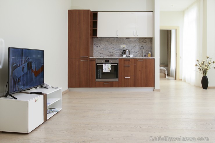 Apartamenti ir labiekārtoti ar pilnībā aprīkotu virtuvi un atpūtas zonu, nodrošinot visu nepieciešamo uzturēšanās laikā Apartamenti ir labiekārtoti ar pilnībā aprīkotu virtuvi un atpūtas zonu, nodrošinot visu nepieciešamo uzturēšanās laikā 175520