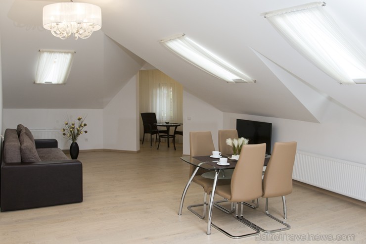 Mājīgie un elegantie Katrin apartamenti piedāvā pilnvērtīgu atpūtu Jūrmalas kūrorta klusajā daļā, gan individuālajiem ceļotajiem, gan ģimenēm ar bērni 175535