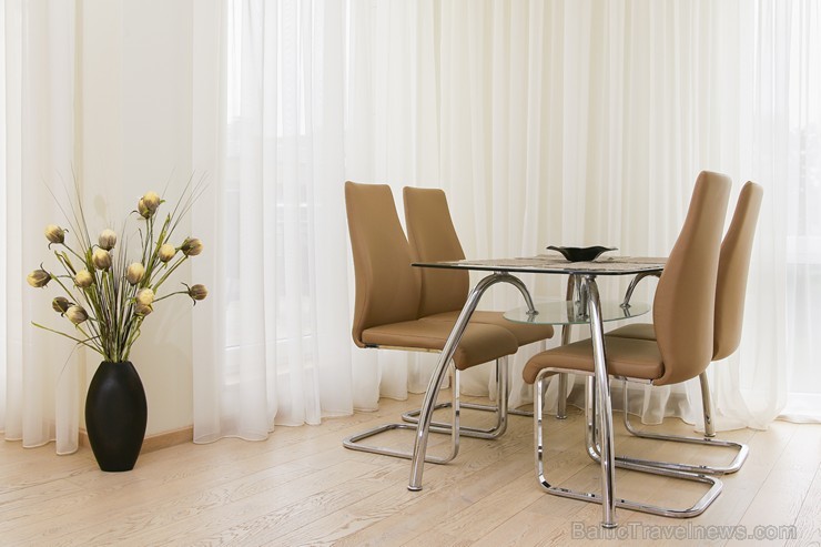 Mājīgie un elegantie Katrin apartamenti piedāvā pilnvērtīgu atpūtu Jūrmalas kūrorta klusajā daļā, gan individuālajiem ceļotajiem, gan ģimenēm ar bērni 175554
