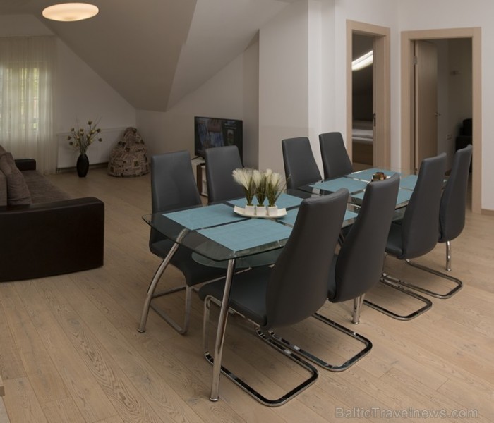 Mājīgie un elegantie Katrin apartamenti piedāvā pilnvērtīgu atpūtu Jūrmalas kūrorta klusajā daļā, gan individuālajiem ceļotajiem, gan ģimenēm ar bērni 175556