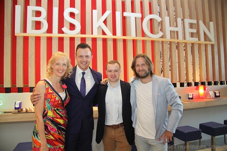 Rīgā atklāj jaunu un modernu viesnīcu ar 125 numuriem «Ibis Riga Centre Hotel» 175987