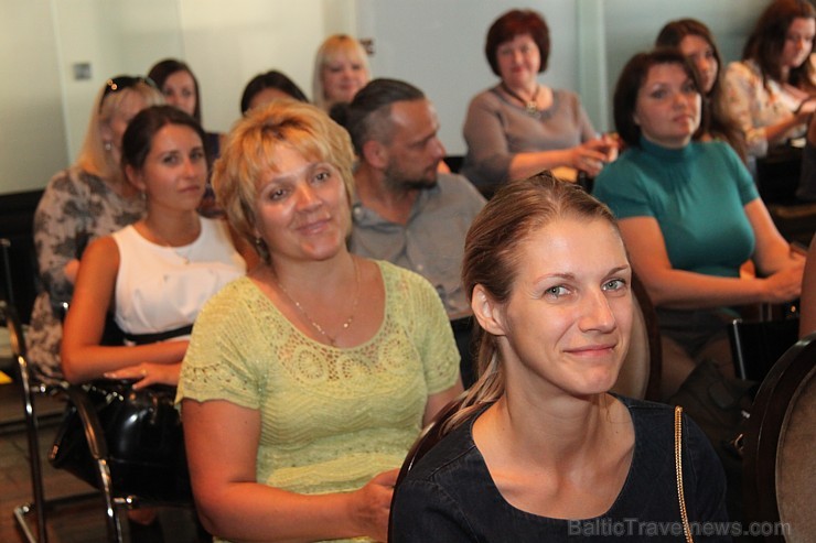 Ceļojumu kompānija «Interlux Travel» iepazīstina 1.07.2016 ceļojumu konsultantus ar sezonas jaunumiem Rīgas viesnīcā «SemaraH Hotel Metropole» Ceļojumu kompānija «Interlux Travel» iepazīstina 1.07.2016 ceļojumu konsultantus ar sezonas jaunumiem Rīgas viesnīcā «SemaraH Hotel Metropole» 178394