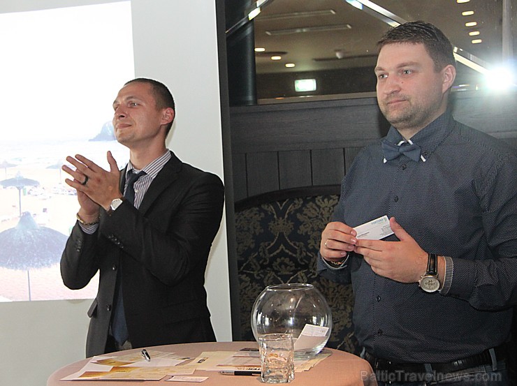 Ceļojumu kompānija «Interlux Travel» iepazīstina 1.07.2016 ceļojumu konsultantus ar sezonas jaunumiem Rīgas viesnīcā «SemaraH Hotel Metropole» Ceļojumu kompānija «Interlux Travel» iepazīstina 1.07.2016 ceļojumu konsultantus ar sezonas jaunumiem Rīgas viesnīcā «SemaraH Hotel Metropole» 178395