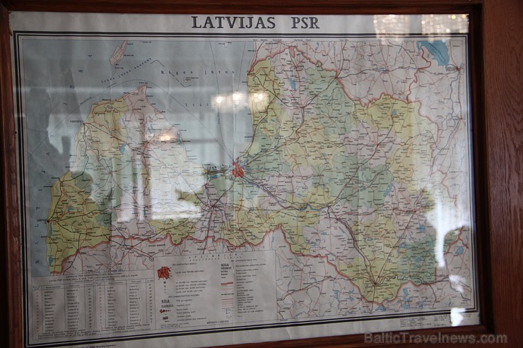 Jaunķemeru sanatorija «Jantarnij Bereg» piedāvā tūristiem iejusties un apskatīt slepenu padomju elites funkcionāru vasarnīcu «Gosdača Nr.2» 178812