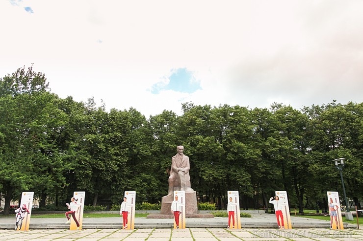 Rīgas centra Esplanādes parkā norisinājās sestais un noslēdzošais sporta un izklaides sērijas Rīgas centra Esplanādes parkā norisinājās sestais un noslēdzošais sporta un izklaides sērijas