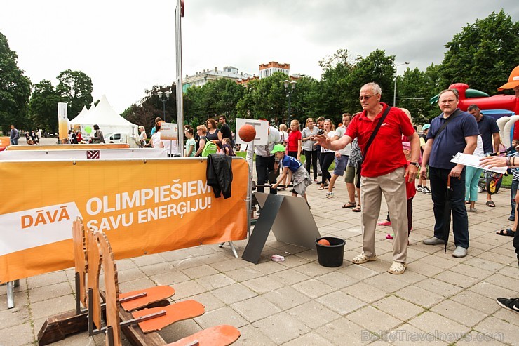 Rīgas centra Esplanādes parkā norisinājās sestais un noslēdzošais sporta un izklaides sērijas Rīgas centra Esplanādes parkā norisinājās sestais un noslēdzošais sporta un izklaides sērijas