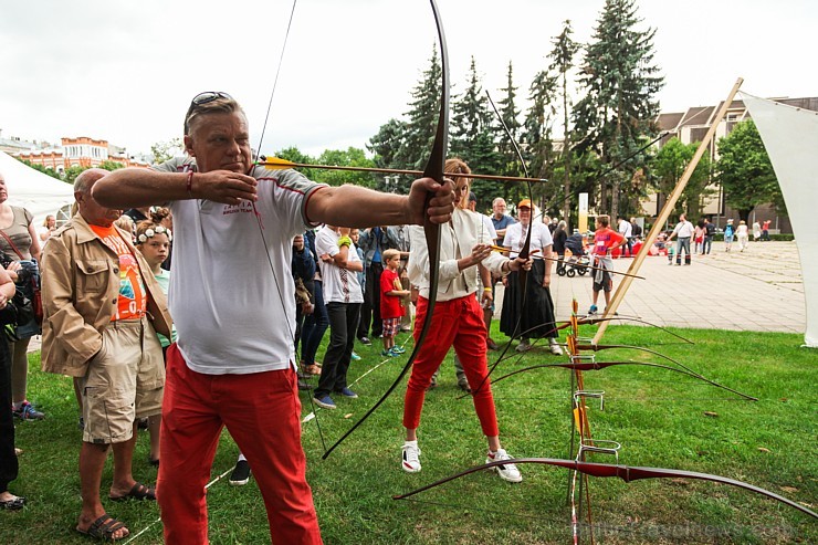 Rīgas centra Esplanādes parkā norisinājās sestais un noslēdzošais sporta un izklaides sērijas Rīgas centra Esplanādes parkā norisinājās sestais un noslēdzošais sporta un izklaides sērijas
