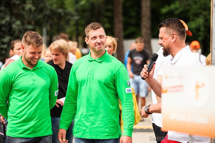 Rīgas centra Esplanādes parkā norisinājās sestais un noslēdzošais sporta un izklaides sērijas Rīgas centra Esplanādes parkā norisinājās sestais un noslēdzošais sporta un izklaides sērijas