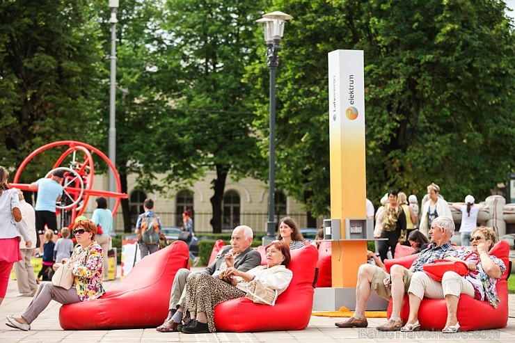 Rīgas centra Esplanādes parkā norisinājās sestais un noslēdzošais sporta un izklaides sērijas Rīgas centra Esplanādes parkā norisinājās sestais un noslēdzošais sporta un izklaides sērijas