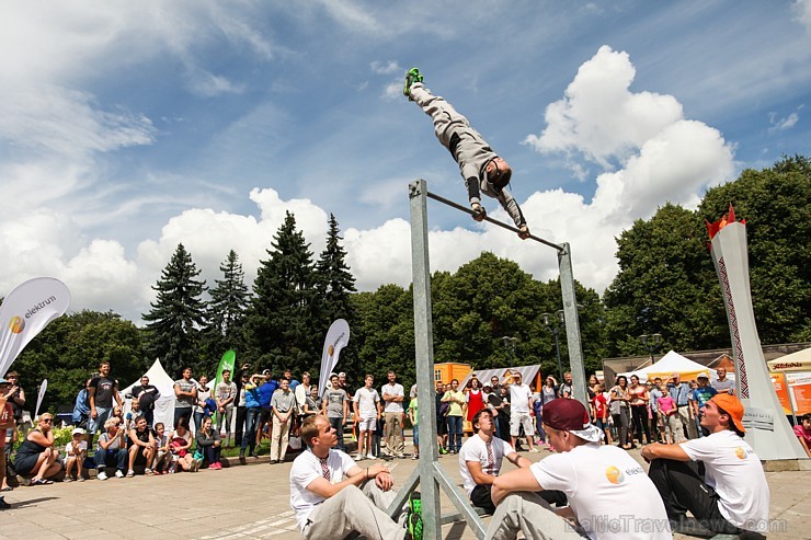Rīgas centra Esplanādes parkā norisinājās sestais un noslēdzošais sporta un izklaides sērijas Rīgas centra Esplanādes parkā norisinājās sestais un noslēdzošais sporta un izklaides sērijas