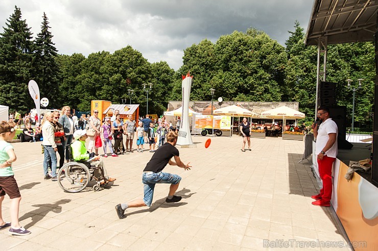 Rīgas centra Esplanādes parkā norisinājās sestais un noslēdzošais sporta un izklaides sērijas Rīgas centra Esplanādes parkā norisinājās sestais un noslēdzošais sporta un izklaides sērijas